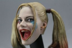 Head Sculpture Model Clown 1 /6 Scene Soldier Accessories Head Sculpt Suicide