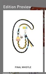 Authentic The Monsters FIFA WORLD CUP Series Lanyard – Final Whistle (US Seller)