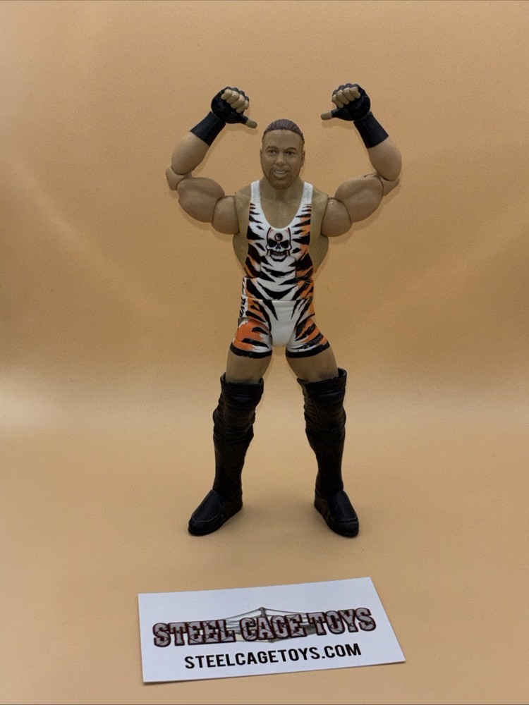 WWE MATTEL ELITE ROB VAN DAM WRESTLING FIGURE RARE WWF NXT AEW ECW RVD