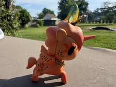Tokidoki Unicorno Flower Power Series 2 Tiger Lily Vinyl Figure New Without Box