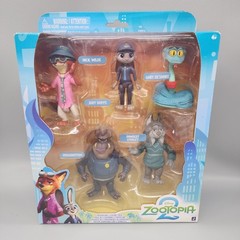 Jazwares Disney Zootopia 2 Adventure 5 Figure Pack