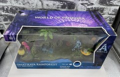 Avatar World Of Pandora Omatikaya Rainforest With Jake Sully NEW