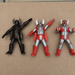*Pick 1** 5” Konami Chojin Hero Densetsu Action Figure Denjin Zaborger PVC Vinyl