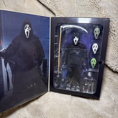 NECA Reel Toys Scream Ghostface Ultimate Ghost Face Action Figure