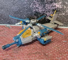 Warbotron WB01-D Whirlwind figure – complete with box and sleeve