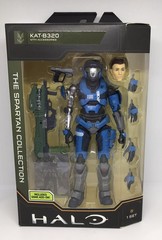 (2) Halo Jazwares WCT Spartan Collection Series 1: Master Chief & KAT-B320 2020