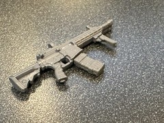 G.I. Joe Classified Series #77(BIG BEN)6” Scale MINT (Assault Rifle Gun W/ Clip)