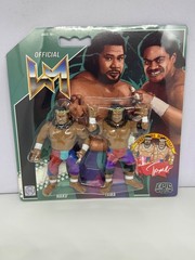 Epic Toys The Islanders Figures Haku Tama Tongan Kid WWE WWF Free Shipping