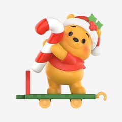 Winnie the Pooh Gift Giving Series Blind Box Confirmed Figures Cute Toys HOT!
