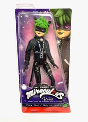 Miraculous 11-inch Claw Noir Fashion Doll with Accessories – New/Sealed