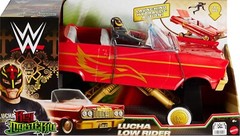 Mattel WWE Action Figure & Toy Vehicle Set, Rey Mysterio Main Event Figure