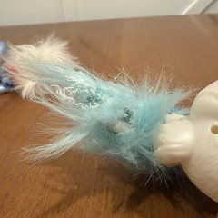 Disney Princess Palace Pets Figure Toy Furry Tail Crown Lot of 6 Cats Bunny Dogs