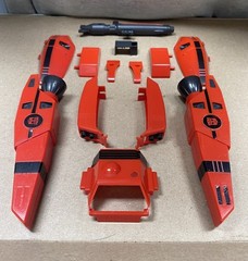 Transformers G1 Jetfire 1985 COMPLETE Battle Armor Weapon Set Hasbro Vntg