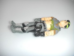 Vintage 1986 Dreadnok Thrasher G.I. GI Joe Cobra 100% Complete Figure 3.75 ARAH