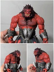 9in Xesray Studios Fit Only-Head Combatants Fight For Glory Lion No Figure