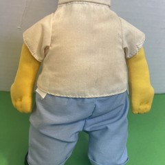 The Simpsons HOMER SIMPSON 10″ Plush DOLL Toy Vintage 1990 20th Century Fox