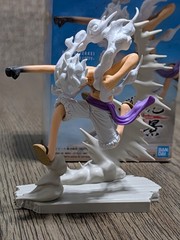 BANDAI Banpresto One Piece Senkozekkei The Monkey.D.Luffy Gear 5 Figure