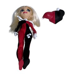 DC Comics Mattel 2019 Harley Quinn Superhero Girls Doll 11.5″ Figure – READ