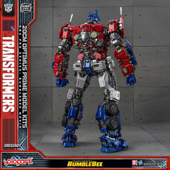 Transformers: Bumblebee Optimus Prime Action Figure with Dual Modes – Cybertron