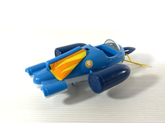 Lot of Octonauts Toys Gup-D Vehicle Crab Claw Drill, Gup-R, Gup-B with 2 Figures