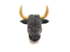 Mythic Legions Fodder Torrion HEAD black bull minotaur 1:12 accessory 1.0
