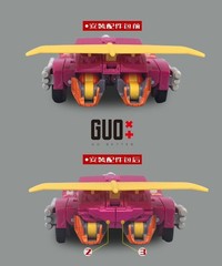 Go better studio GB-1165 upgrade kits for SS86 MTMTE Hot Rod,in stock