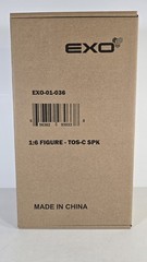 Exo 6 Star Trek The Original Series Lieutenant Spock (The Cage Ver.) 1/6 Figure
