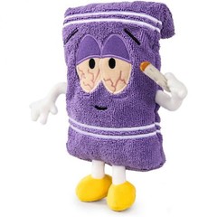 South Park Stoned Towelie 10″ Phunny Plush Purple