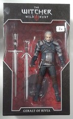 VT030: McFarlane Toys The Witcher Geralt of Rivia Viper Armor Teal 7″ Figure
