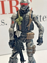 G.I. Joe Cobra Firefly 2008, v15. 25th anniversary. Great shape . From 2 pc box