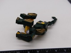 Vintage Robo-Dino Bronto Bot Transformable Robot Dinosaur Figure