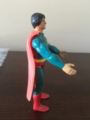 Vintage 1979 MEGO Superman magnetic Italy Release Only Rare Marvel Super Heros