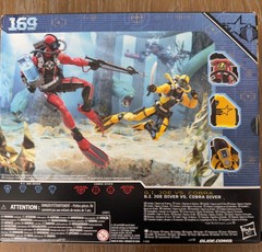 G.I. Joe Classified #169: G.I. Joe Diver vs Cobra Diver – Target Exclusive – NIB