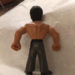 6″ Bruce Lee Fan Atiks Action Figure Round 5 Enter the Dragon Excellent Cond.