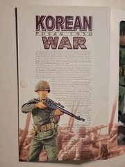 Dragon Models 1:6 Korean War Pusan 1950 USMC Sniper “Jack” Action Figure #70025