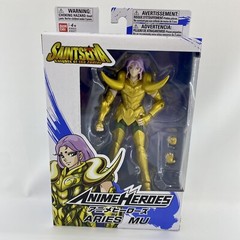 Saint Seiya: Knights of the Zodiac (Aries Mu) Anime Heroes Action Figure, BANDAI