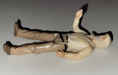1982 INDIANA JONES MAP ROOM Action Figure RAIDERS OF THE LOST ARK Harrison Ford