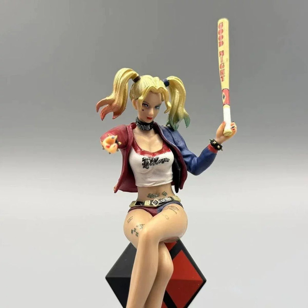 Harleen Quinzel Action Figure Harley Quinn Figures Model High Quality Version th
