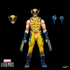 Wolverine 6-Inch (Hugh Jackman) Sleeveless Marvel Legends Action Figure*IN STOCK
