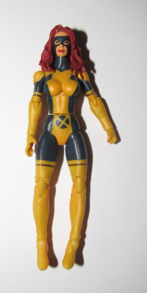 Marvel Universe 3.75 figure Jean Grey First Class complete excellent