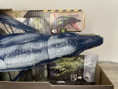 Jurassic World Survival Wild Roar Brachauchenius Figure Mattel NEW