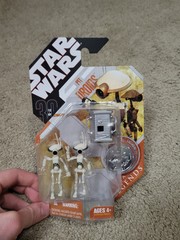 Sealed Pit Droids TAN Ver 2 Saga Legends STAR WARS 30th Anniversary