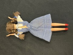 VTG 1988 MULTI TOYS Wizard Of Oz 10” DOROTHY (Judy Garland) DOLL & *Red Shoes*