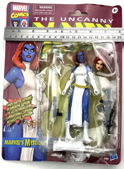 Marvel X-Men Mystique Boxed Action Figure Alternate Head Hands Gun Rifle