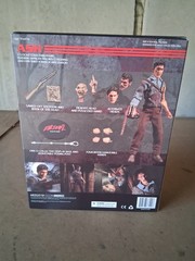 Mezco Toyz ONE:12 Collective Ash Evil Dead 2 1:12 Figure Alt Heads + Gear SEEPIC