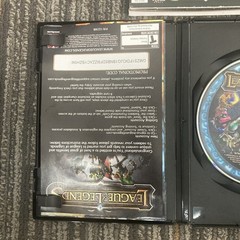 League of Legends Collector’s Pack With Manual And Map Nice