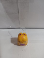 HASBRO SERIES THE LOST KITTIES CAT FIGURE KITTEN CAT MINI YELLOW TOY PVC 2018!!!
