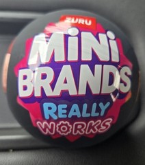 Brand New Zuru Mini Brands Vinyl Really Works Capsules – 3 Pack – Free Shipping