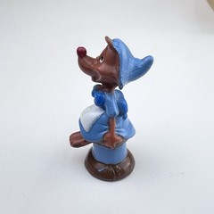 Vintage Disney Cinderella Jaq Gus Gus Suzy Mouse PVC Figure Lot of 3 Very Rare