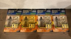 1:18 BBI Elite Force U.S Army Black Hawk Helicopter Pilot Crew Figure 4pc Lot